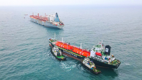 Gas Shipping (GSP) chuẩn bị chia cổ tức tỷ lệ 10%, ước đạt 62% mục tiêu lãi cả năm