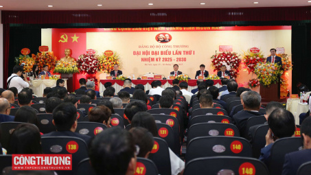 Đảng bộ Bộ Công Thương: Đẩy mạnh công tác xây dựng Đảng, nâng cao năng lực lãnh đạo toàn diện