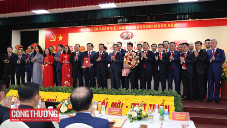 [CHÙM ẢNH] Đại hội đại biểu Đảng bộ Bộ Công Thương lần thứ I, nhiệm kỳ 2025 - 2030