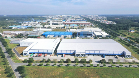 Kho xưởng xây sẵn hút khách, Long Hậu (LHG) chốt chia cổ tức tiền mặt tỷ lệ 19%