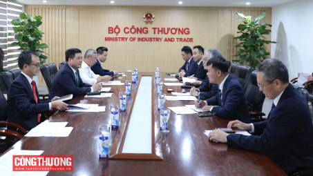 Tạo thuận lợi để Tập đoàn EREX đầu tư nhà máy điện sinh khối tại Việt Nam