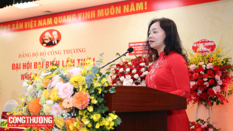 Đảng bộ Cục Đổi mới sáng tạo, Chuyển đổi xanh và Khuyến công: Đảng lãnh đạo ngành Công Thương phát triển theo hướng tăng trưởng xanh