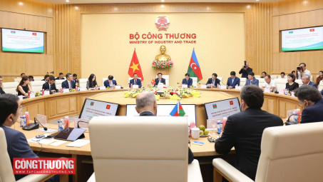 Việt Nam - Azerbaijan tăng cường triển khai hiệu quả Bản ghi nhớ hợp tác trong lĩnh vực năng lượng