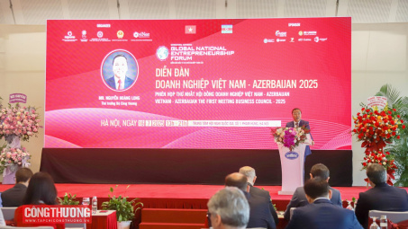 Thúc đẩy kết nối khởi nghiệp thông qua hợp tác Việt Nam - Azerbaijan