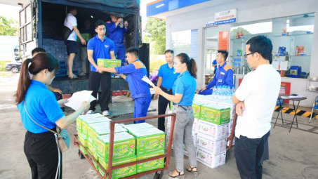 Công ty Xăng dầu B12: "Tiếp sức mùa nóng" năm 2025