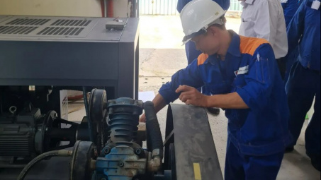 Tổng kho Xăng dầu Nhà Bè: Nâng cao kỹ thuật vận hành thiết bị áp lực