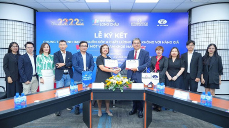 Long Châu cùng hàng loạt nhãn hàng lớn ký kết minh bạch nguồn gốc và chất lượng