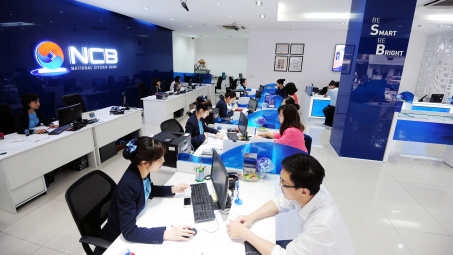 Ngân hàng Quốc dân (NVB) tiếp tục báo lãi quý 2, hoạt động kinh doanh tăng trưởng tích cực
