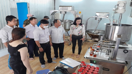 Khơi thông nội lực, tiếp sức công nghiệp nông thôn An Giang