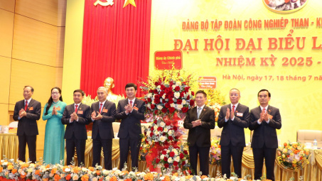 Đại hội Đại biểu Đảng bộ Tập đoàn Công nghiệp Than - Khoáng sản Việt Nam lần thứ IV, nhiệm kỳ 2025 - 2030