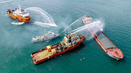 Rút ngắn thời gian thẩm định, phê duyệt kế hoạch ứng phó sự cố tràn dầu
