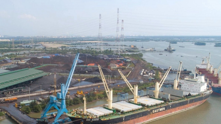 Cảng Đồng Nai (PDN): Sản lượng hàng tăng mạnh, báo lãi nửa đầu năm tăng 47%