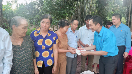 “Về nguồn” – Hành trình tri ân nghĩa tình của Công đoàn Công Thương Việt Nam