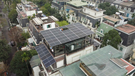 Bộ Công Thương đề xuất hỗ trợ kỹ thuật, tài chính cho điện mặt trời mái nhà hộ gia đình