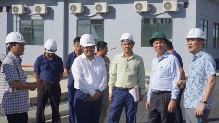 Quảng Trị: Nhà máy điện gió Hải Anh 1.500 tỷ đồng dự kiến khánh thành vào ngày 19/8/2025