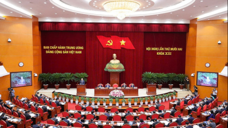 Sáng 18/7/2025, khai mạc Hội nghị Trung ương 12