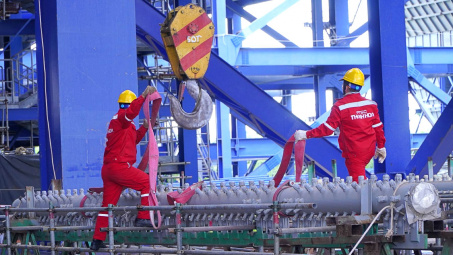 Dự án NMNĐ Long Phú 1: Chuyển mình mạnh mẽ, hướng tới đích phát điện 2027