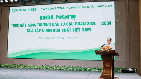 Vinachem thúc đẩy tăng trưởng đầu tư giai đoạn 2026 - 2030: Tư duy đúng - Hành động trúng