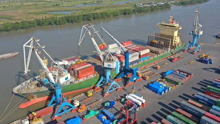 Mở rộng hệ sinh thái, Container Việt Nam (VSC) báo lãi quý 2 tăng 59%