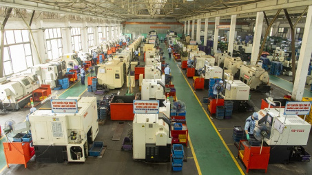 Công ty FUTU1: Khẳng định vai trò trụ cột trong nhóm cơ khí chế tạo của VEAM