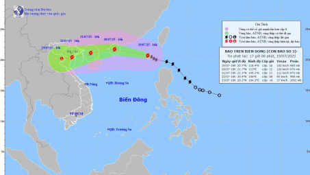 Công điện khẩn: Thủ tướng chỉ đạo tập trung ứng phó với bão số 3 năm 2025