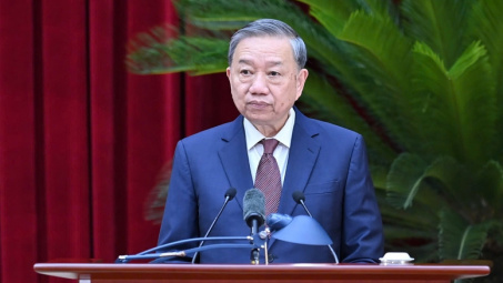 Phát biểu của Tổng Bí thư Tô Lâm tại phiên bế mạc Hội nghị Trung ương 12, khóa XIII