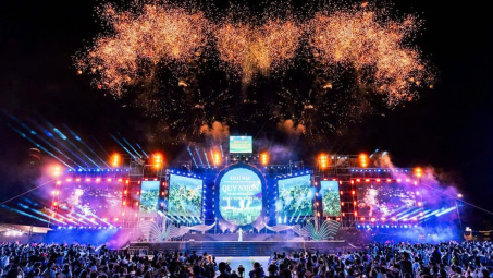 Khách sạn 4-5 sao liên tục kín phòng, Quy Nhơn sắp trở thành “thiên đường du lịch”