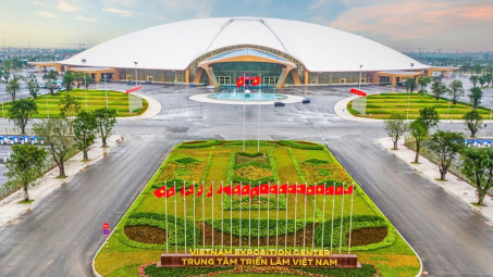 Có gì tại Triển lãm thành tựu Đất nước kỷ niệm 80 năm Ngày Quốc khánh?