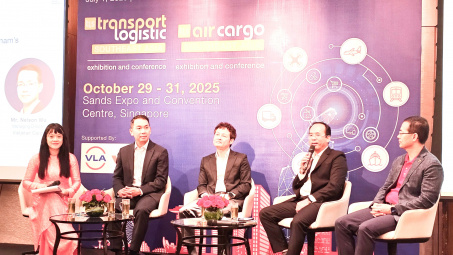 Thúc đẩy kết nối chuỗi cung ứng logistics khu vực Đông Nam Á