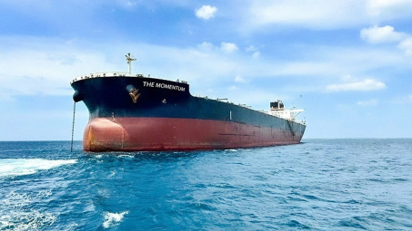 Hòa Phát đưa vào khai thác tàu The Momentum 110.000 DWT, tăng năng lực chủ động chuỗi cung ứng