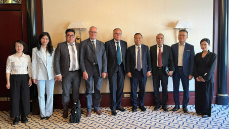 Thúc đẩy triển khai các hợp tác trong lĩnh vực năng lượng, phát triển bền vững tại Việt Nam