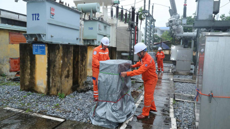 Đảm bảo cung cấp điện, xăng dầu, hàng hóa thiết yếu ứng phó bão số 3 WIPHA