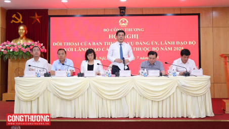 Bộ Công Thương: Đổi mới, cải thiện môi trường làm việc, nâng cao chất lượng hiệu quả công tác sau sắp xếp, sáp nhập