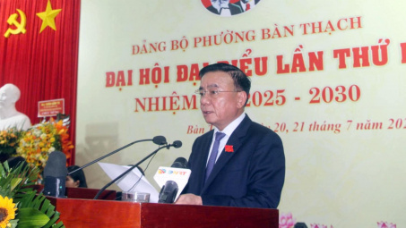 Phường Bàn Thạch, thành phố Đà Nẵng phấn đấu thành đô thị kiểu mẫu gắn với tăng trưởng bền vững