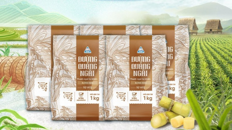 Đường Quảng Ngãi (QNS): Giá đường dần phục hồi, ước lãi hơn 600 tỷ đồng trong quý 2/2025