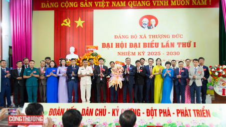 Phấn đấu xây dựng xã Thượng Đức, thành phố Đà Nẵng thành xã nông thôn mới nâng cao