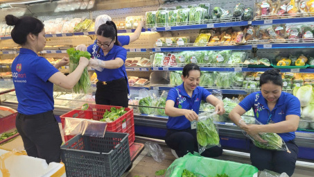 Hệ thống siêu thị Co.opmart khu vực miền Bắc chủ động ứng phó bão số 3 (WIPHA)