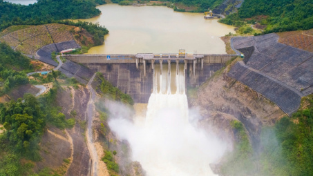 Các công trình thủy điện khẩn trương thực hiện hiệu quả công tác ứng phó với bão số 3 (WIPHA)
