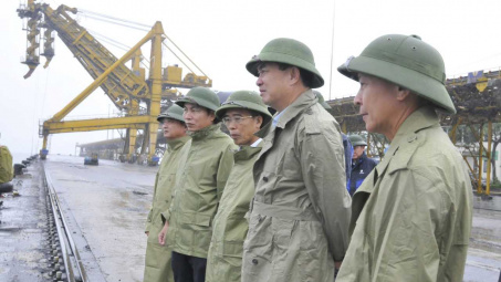 TKV: Khẩn trương kích hoạt công tác ứng phó bão số 3 (bão WIPHA)