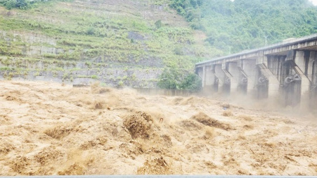 Thủy điện Khe Bố đảm bảo an toàn hồ chứa và khu vực hạ du trong mưa lũ lớn