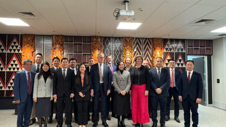 Việt Nam - New Zealand thúc đẩy hợp tác kinh tế, hướng tới thương mại song phương 3 tỷ USD vào năm 2026