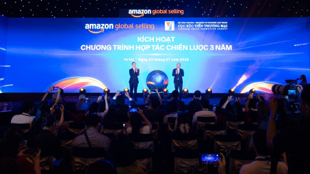 Cục Xúc tiến thương mại và Amazon Global Selling hợp tác hỗ trợ 1.000 doanh nghiệp Việt xuất khẩu trực tuyến