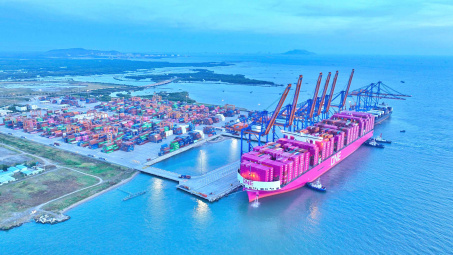 Tập đoàn Gemadept (GMD): Tăng trưởng 2 chữ số, đạt 70% mục tiêu lãi cả năm sau 6 tháng