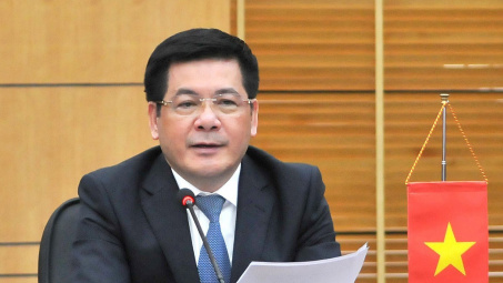 Bộ trưởng Bộ Công Thương Nguyễn Hồng Diên là thành viên Ban Chỉ đạo Phòng thủ dân sự quốc gia