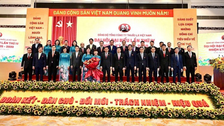 Đảng bộ Vinataba: “Đoàn kết - Dân chủ - Đổi mới - Trách nhiệm - Hiệu quả”