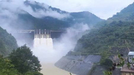 Thủy điện Bản Vẽ cắt giảm 74% lưu lượng đỉnh lũ đảm bảo vận hành an toàn