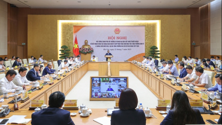 Tiếp tục thúc đẩy đàm phán hàng loạt hiệp định thương mại tự do (FTA) mới