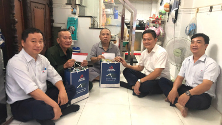 Tổng công ty Thép Việt Nam tri ân Ngày Thương binh – Liệt sĩ 27/7: Uống nước nhớ nguồn - nghĩa tình người thép