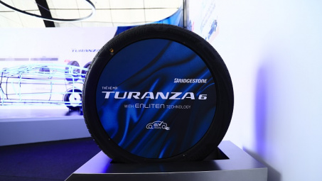 Bridgestone đã chính thức ra mắt dòng lốp cao cấp - Turanza 6 tại thị trường Việt Nam