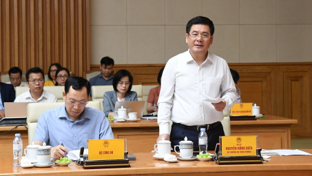 Bộ trưởng Nguyễn Hồng Diên nêu 6 giải pháp đẩy mạnh ngoại giao kinh tế